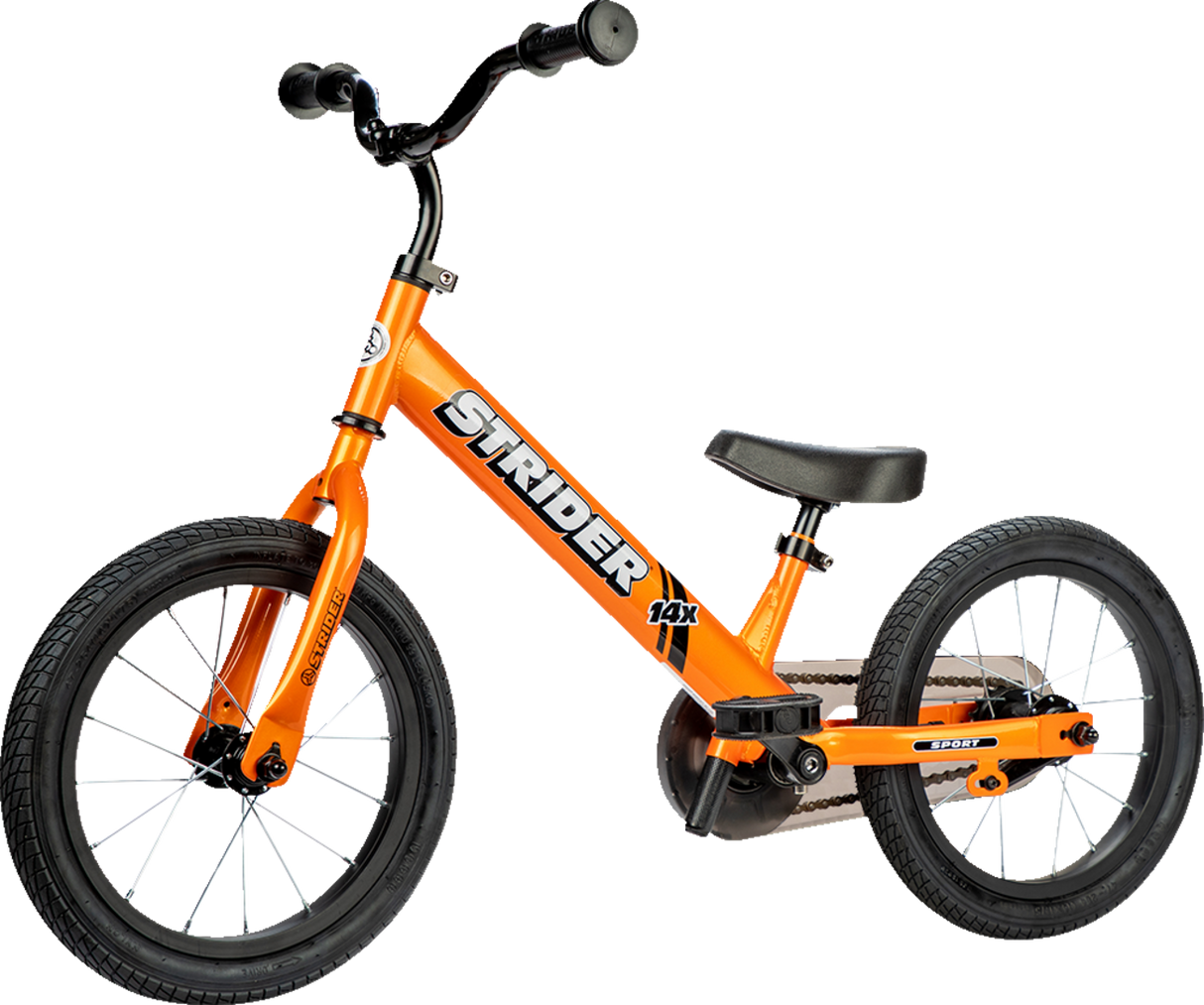 STRIDER 14" Sport Balance Bike - Tangerine SK-SB1-US-TG