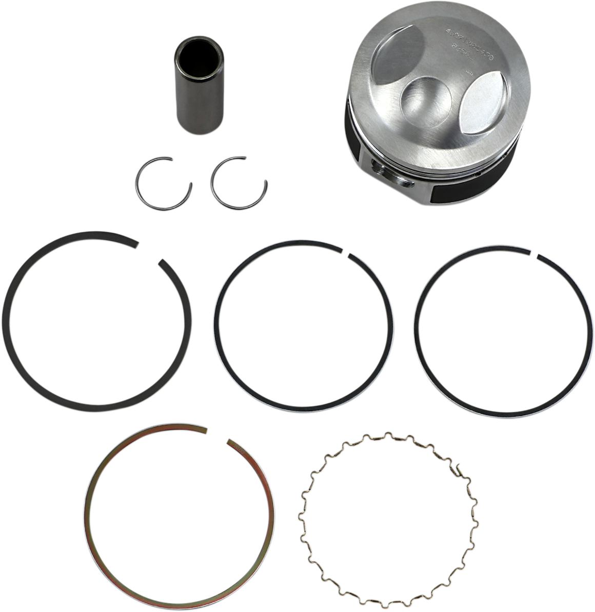 WISECO Piston Kit - Raptor 125 - 13:1 High-Performance 40071M05450