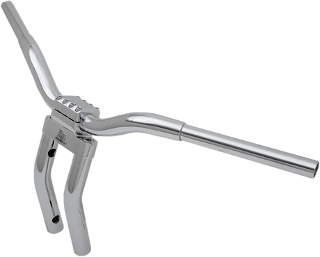 LA CHOPPERS Handlebar - Kage Fighter - Pullback - 11" - Chrome LA-7336-08