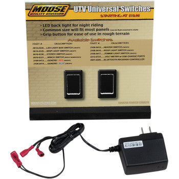 MOOSE UTILITY UTV Switch Display MUD-2SW-DSP