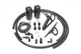 Radium Engineering 00-05 Honda S2000 LH Drive Only Dual Catch Can Kit Fluid Lock 20-0096-FL