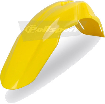 POLISPORT Front Fender Yellow 8560300002
