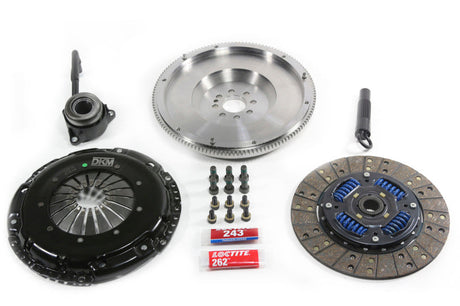 DKM Clutch BMW E34/E36/E39/E46/Z3/Z4 5-Spd Sprung MB Clutch Kit w/Steel Flywheel (440 ft/lbs Torque) MB-006-005