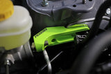 Perrin 13-20 & 2022 Subaru BRZ / 2022 Toyota GR86 Master Cylinder Support - Neon Yellow PSP-BRK-406NY