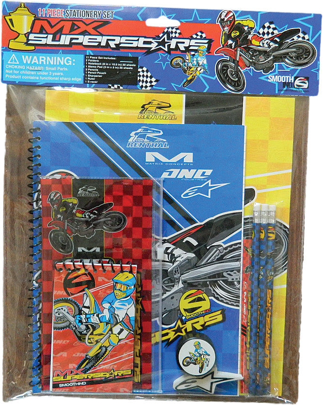 SMOOTH Stationary Set (Mx Superstars) 1723-200