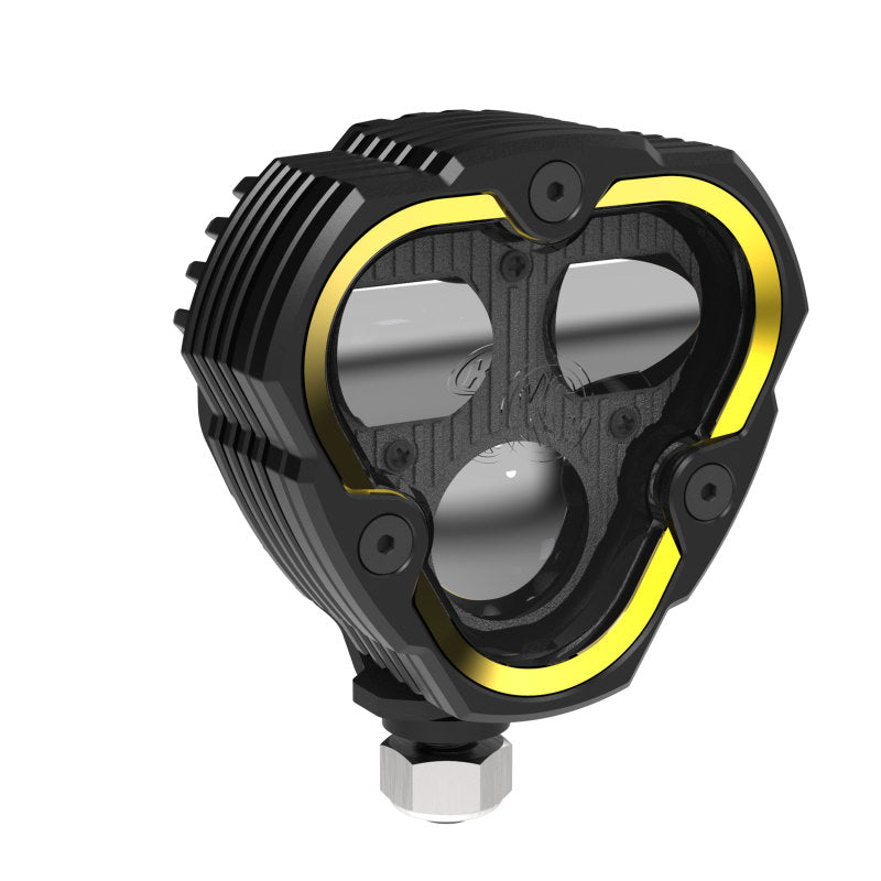 KC HiLiTES FLEX ERA 3 Dual Mode SAE Fog Lights - 2-Light Master Kit for Toyota Aftermarket Bumper 97155