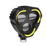 KC HiLiTES FLEX ERA 3 Dual Mode SAE Fog Lights - 2-Light Master Kit for Toyota Aftermarket Bumper 97155