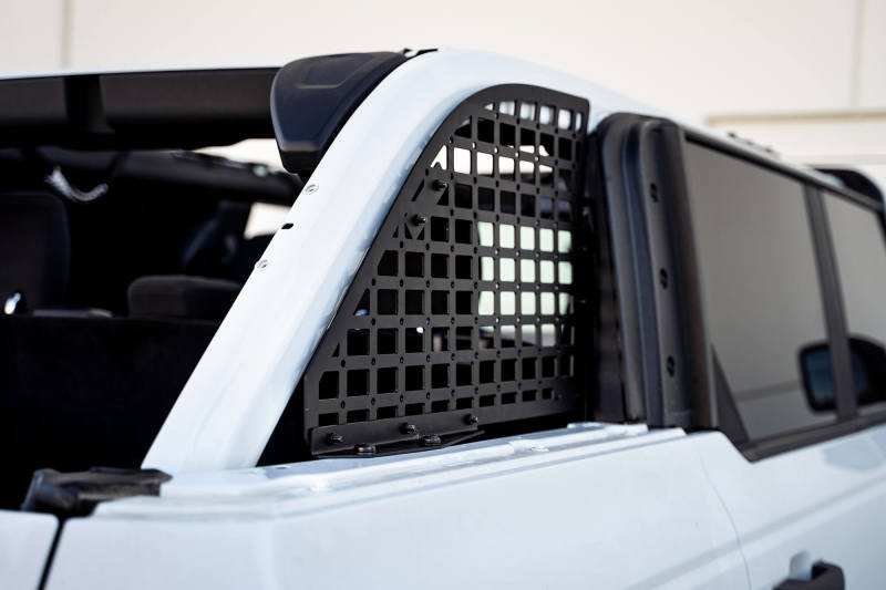 DV8 21-23 Ford Bronco Rear Window Molle Panels MPBR-01