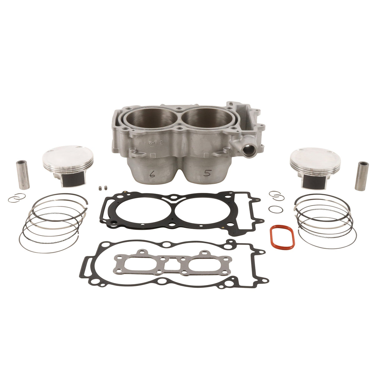 CYLINDER WORKS Cylinder Kit Bb 98.00/+5.0 10.5:1 Pol 61004-K01