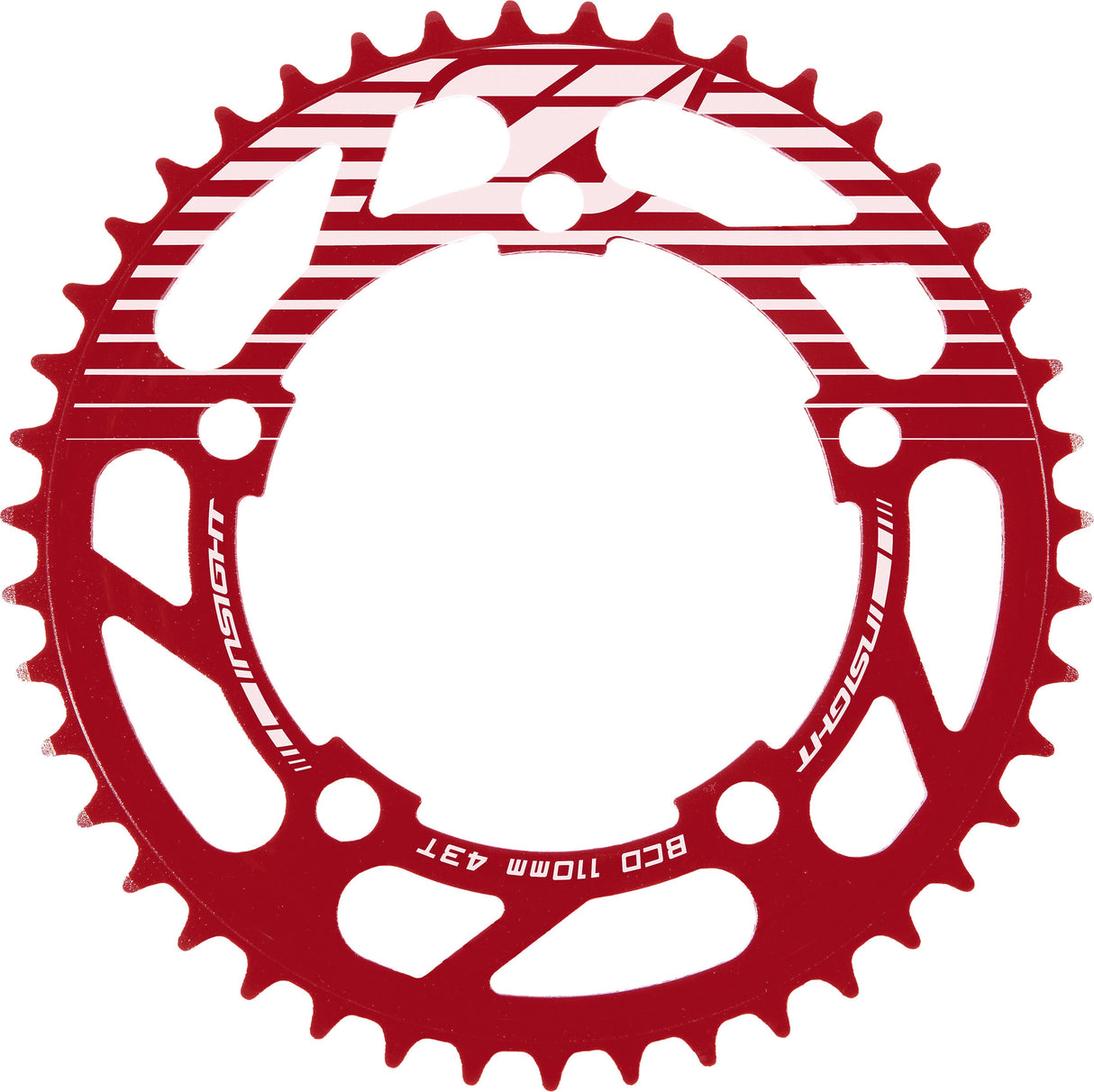 INSIGHT 5 Bolt 43t Red 3mm X 110 INCR543RDRD