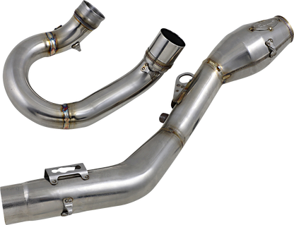 FMF MegaBomb Header - Stainless Steel 045643 1822-0508