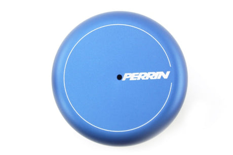 Perrin 2015+ Subaru WRX/STI Oil Filter Cover - Blue PSP-ENG-716BL