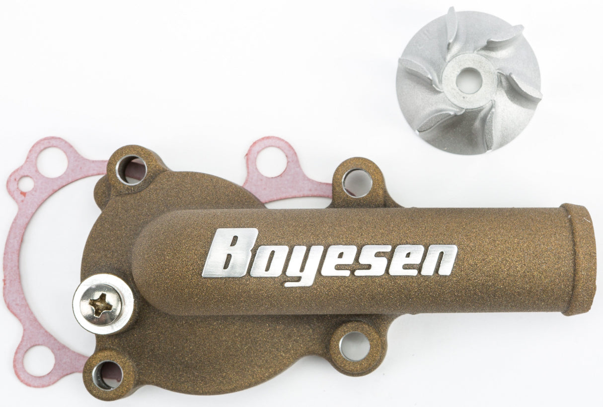 BOYESEN Waterpump Cover & Impeller Kit Magnesium WPK-18AM