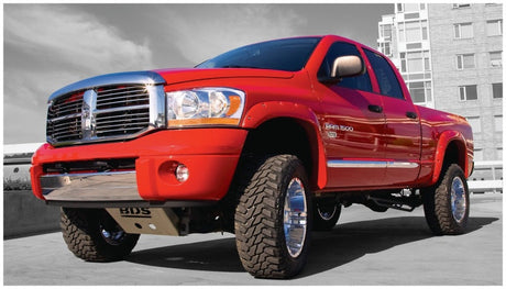 Bushwacker 06-08 Dodge Ram 1500 Fleetside Pocket Style Flares 4pc 97.9/98.3in Bed - Black 50911-02