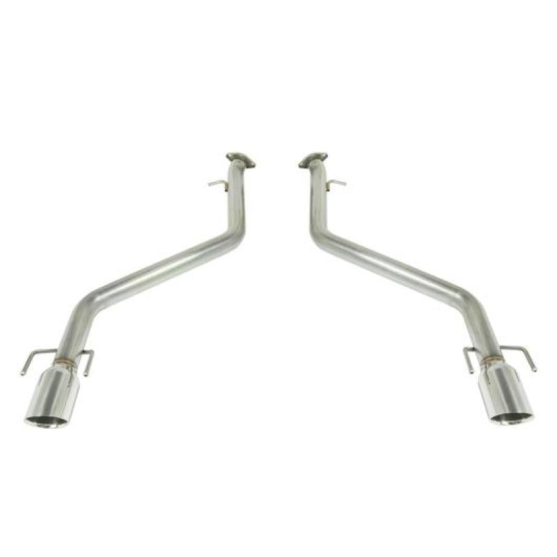 Remark 2021+ Lexus IS350 Axle Back Exhaust w/Stainless Steel Double Wall Tip RO-TSE4-D