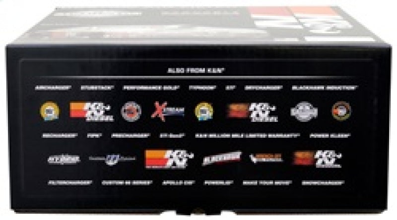 K&N X-Stream Top Assembly 5.125in Flange ID / 14inx3.75in H / 1.25in Drop B 66-3060