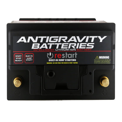 Antigravity H5/Group 47 Lithium Car Battery w/Re-Start AG-H5-24-RS