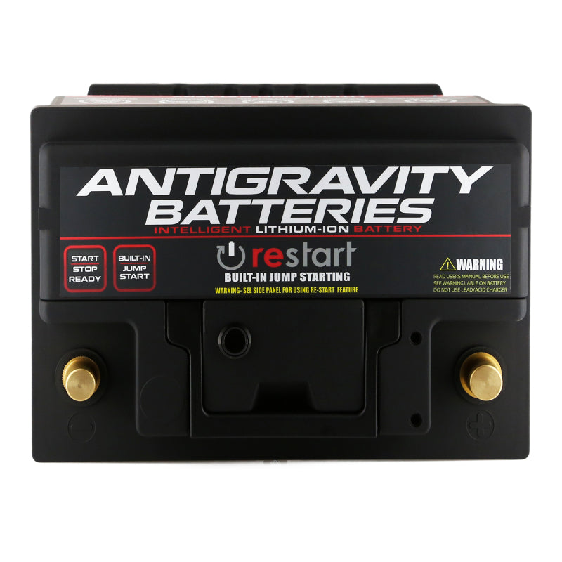 Antigravity H5/Group 47 Lithium Car Battery w/Re-Start AG-H5-40-RS