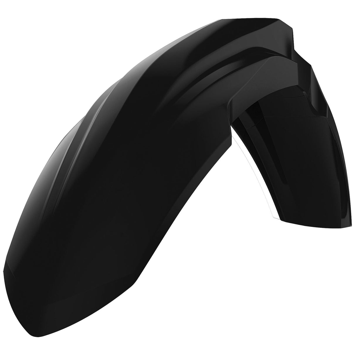 POLISPORT Front Fender Black 8556300003