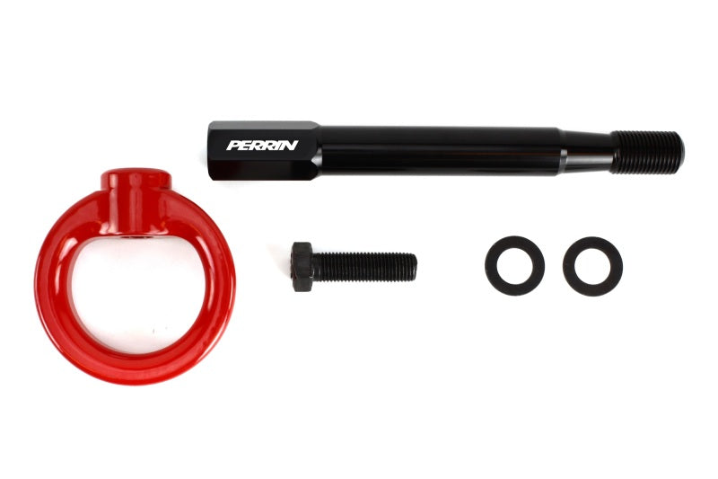 Perrin 2022+ BRZ/GR86 Tow Hook Kit (Front) - Red PSP-BDY-236RD