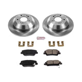 Power Stop 10-18 Hyundai Santa Fe Rear Autospecialty Brake Kit KOE7507