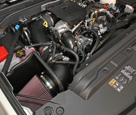 K&N 2015 Chevrolet Silverado  / GMC Sierra 2500/3500HD 6.6L V8 Performance Intake Kit 57-3087
