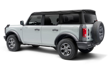 Bushwacker 21-22 Ford Bronco (2/4 Door) Trail Armor Rear Corner (2pc Rear) - Tex. Black 14124