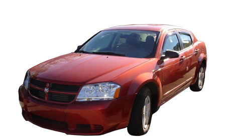 AVS 09-15 Nissan Maxima Ventvisor In-Channel Front & Rear Window Deflectors 4pc - Smoke 194100