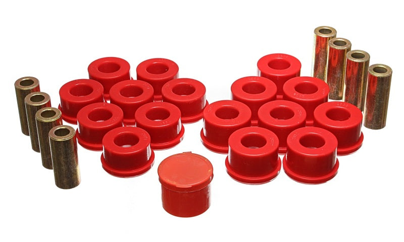 Energy Suspension Control Arm Bushings - Rear - Red 2.3109R