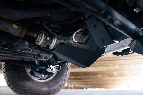 DV8 Offroad 21-22 Ford Bronco Rear Differential Skid Plate SPBR-03