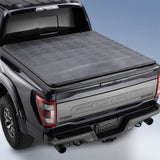 Ford Racing 15-22 F-150 Ford Performance Tri-Fold Tonneau Cover - 5.5in Bed M-98150-FP