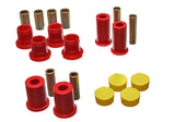 Energy Suspension 97-01 Dodge Dakota 2WD Red Front Control Arm Bushing Set 5.3122R