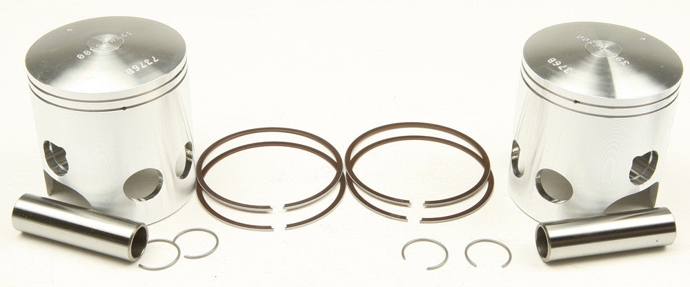 WISECO Piston Kit Yamaha 1mm K131