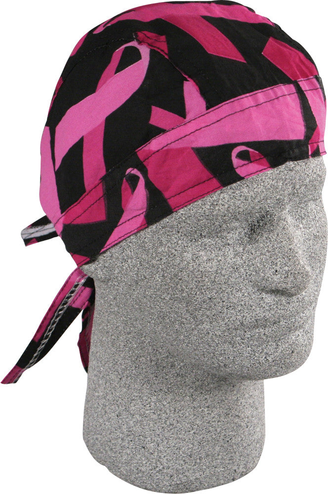 ZAN Flydanna Pink Ribbon Black ZBC02