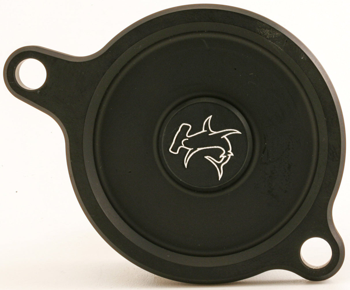 HAMMERHEAD Oil Filter Cover Kx450f 06-14 Black 60-0341-00-60