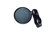 CRG Blindsight 2 in. Round Bar-End Mirror - Black BS-100