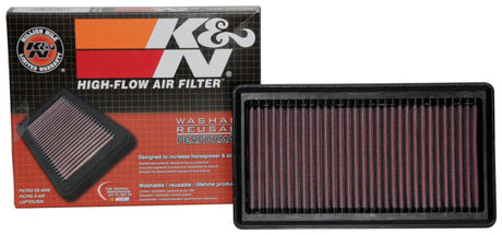 K&N 2020 Hyundai Venue L4-1.6L F/I Replacement Air Filter 33-5103