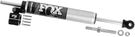 Fox 2007+ Jeep JK 8.2in 2.0 Tie Rod Clamp Steering Stabilizer 985-02-122