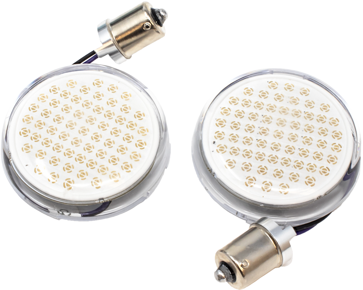 LETRIC LIGHTING CODeluxe Bullet Led Insert 1156 AmberLLC-D6A