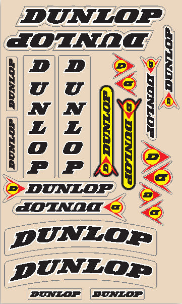 N-STYLEDunlop Universal Decal Kit V3N30-1007