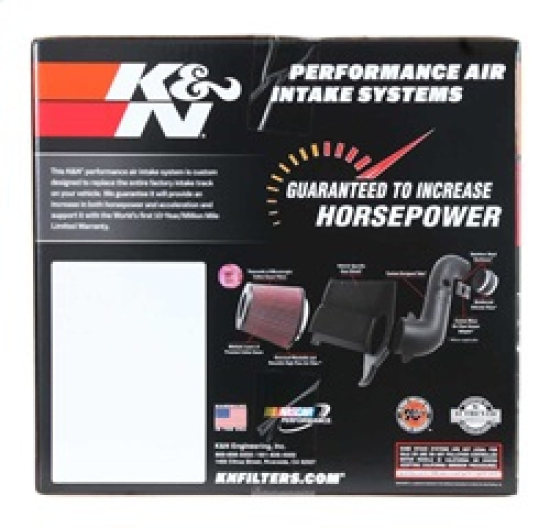 K&N 09-10 Dodge Ram 1500 PickUp V8-5.7L Aircharger Performance Intake 63-1561