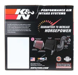 K&N 09-10 Dodge Ram 1500 PickUp V8-5.7L Aircharger Performance Intake 63-1561