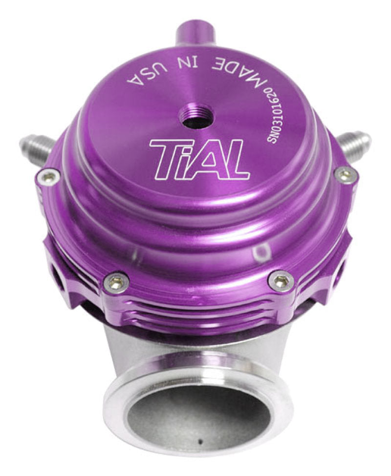 TiAL Sport MVR Wastegate 44mm (All Springs) w/Clamps - Purple 2950