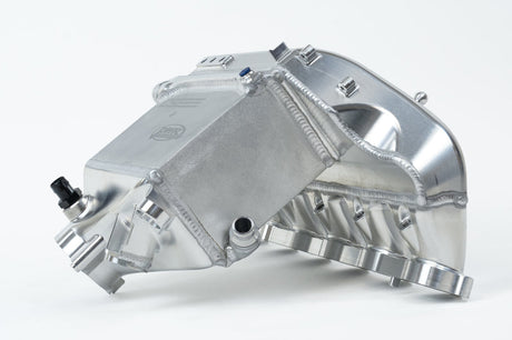 CSF BMW M2/M3/M4 S58 Comp &amp; Non-Comp (G8X) Charge-Air Cooler Manifold - Raw Billet 8233