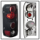 Spyder Ford F150 87-96/Ford Bronco 88-96 Euro Style Tail Lights Black ALT-YD-FF15089-BK 5003300
