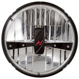 ANZO LED Headlights Universal 7in ROUND LED Universal Headlight Black (Pair) 881036