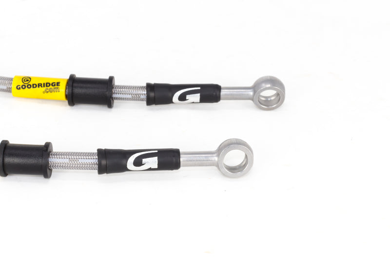 Goodridge 17-18 Honda Civic Hatchback SS Brake Lines 20041