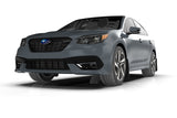 Rally Armor 20+ Subaru Legacy UR Black Mud Flap w/ Grey Logo MF64-UR-BLK/GRY