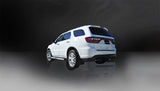 Corsa 11-14 Dodge Durango 5.7L V8 Black Sport Dual Rear Cat-Back Exhaust 14459BLK