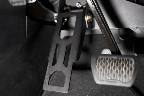 DV8 Offroad 18-20 Jeep Wrangler JL Adjustable Dead Pedal STJL-03
